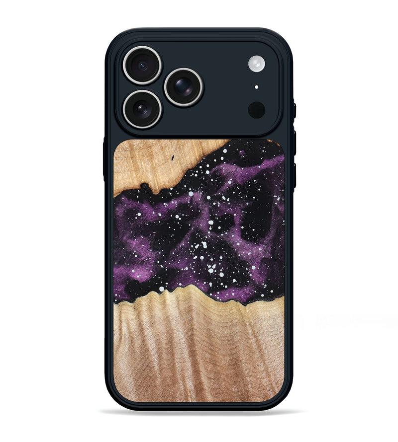 iPhone 17 Pro Max Wood Phone Case - Gauge (Cosmos, 824039)