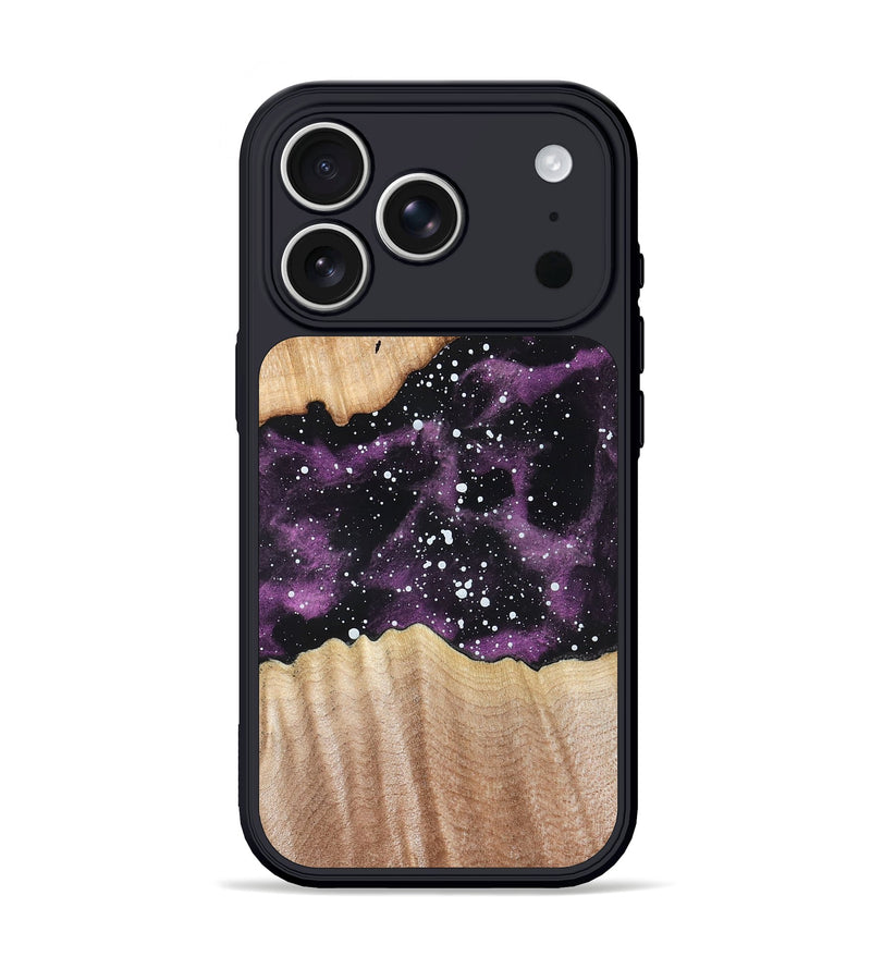 iPhone 17 Pro Wood Phone Case - Gauge (Cosmos, 824039)