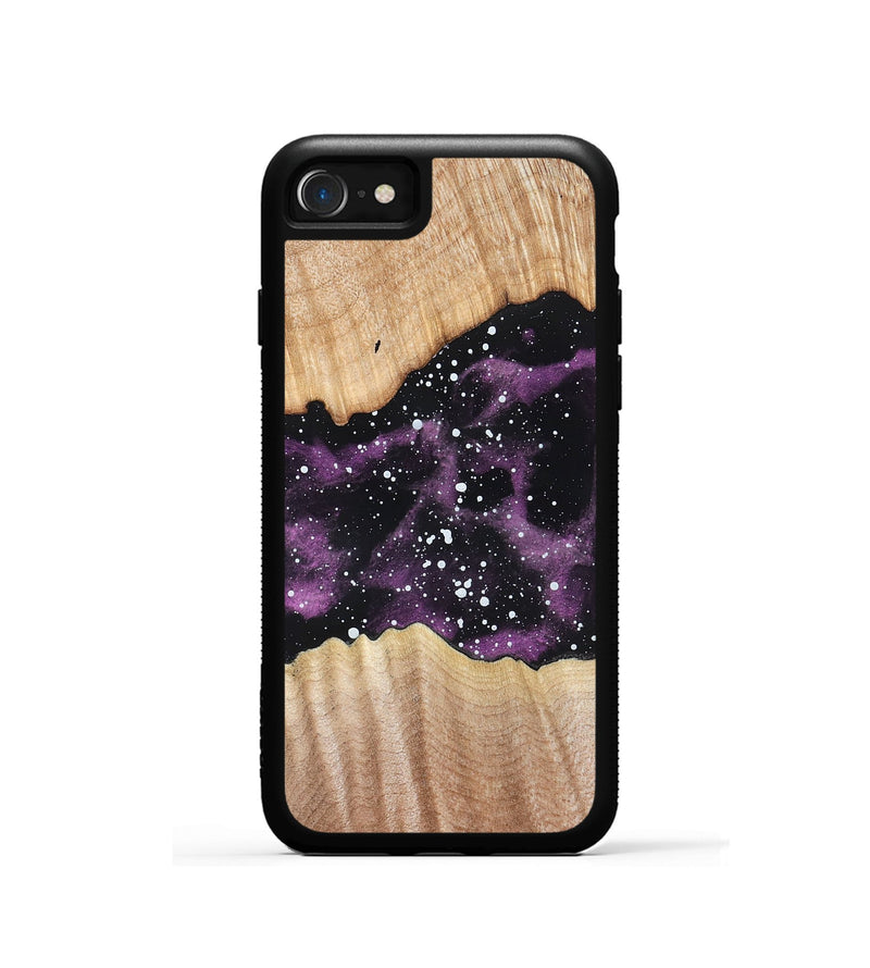 iPhone SE Wood Phone Case - Gauge (Cosmos, 824039)