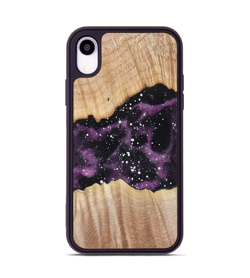 iPhone Xr Wood Phone Case - Gauge (Cosmos, 824039)