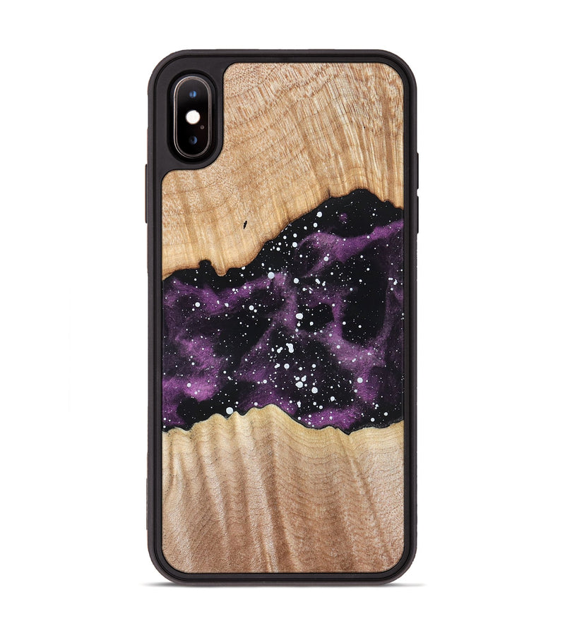 iPhone Xs Max Wood Phone Case - Gauge (Cosmos, 824039)