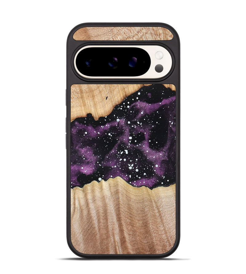 Pixel 9 Pro Wood Phone Case - Gauge (Cosmos, 824039)