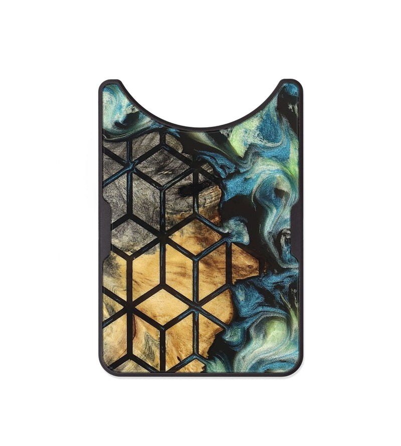 Alloy Wood Wallet - Maximus (Pattern, 824050)