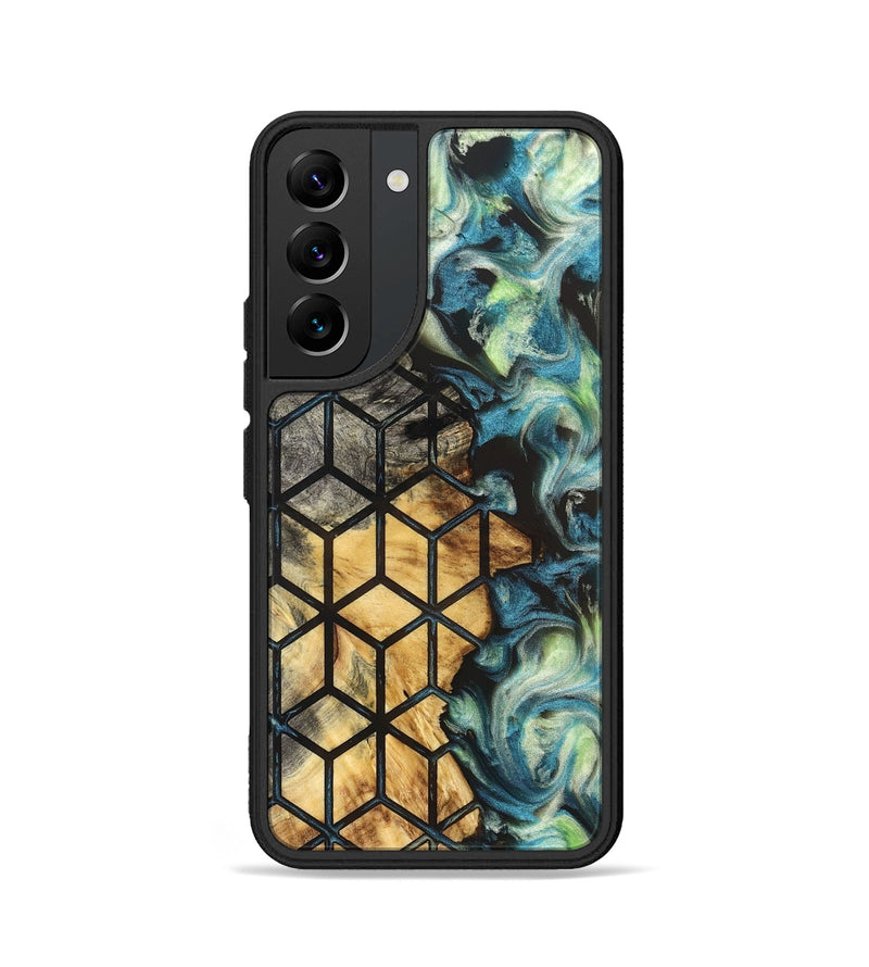 Galaxy S22 Wood Phone Case - Maximus (Pattern, 824050)