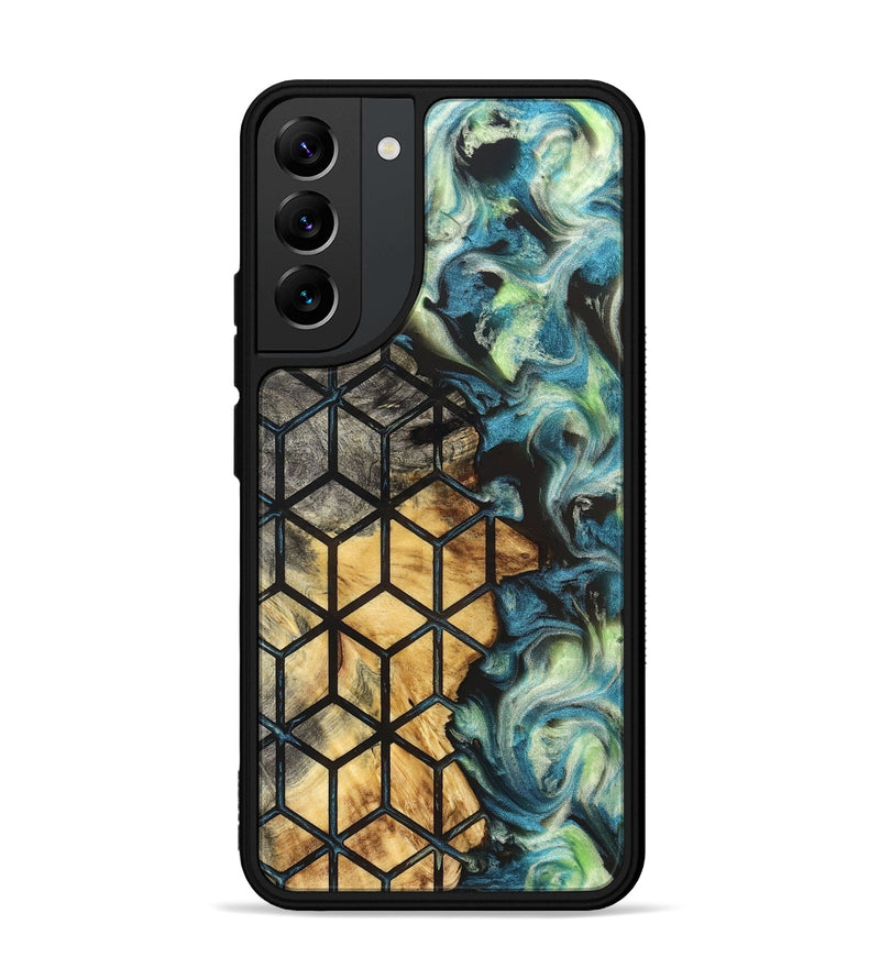 Galaxy S22 Plus Wood Phone Case - Maximus (Pattern, 824050)