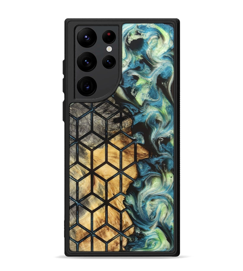 Galaxy S22 Ultra Wood Phone Case - Maximus (Pattern, 824050)