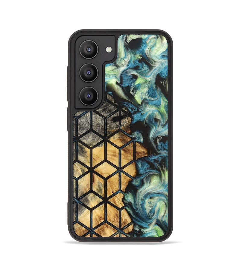 Galaxy S23 Wood Phone Case - Maximus (Pattern, 824050)