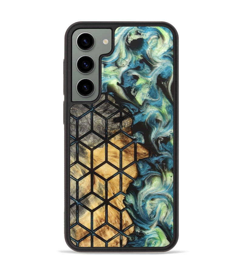 Galaxy S23 Plus Wood Phone Case - Maximus (Pattern, 824050)