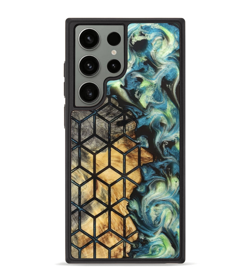 Galaxy S23 Ultra Wood Phone Case - Maximus (Pattern, 824050)