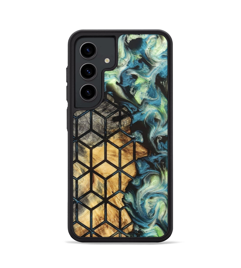 Galaxy S24 Wood Phone Case - Maximus (Pattern, 824050)