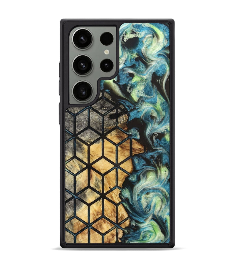 Galaxy S24 Ultra Wood Phone Case - Maximus (Pattern, 824050)