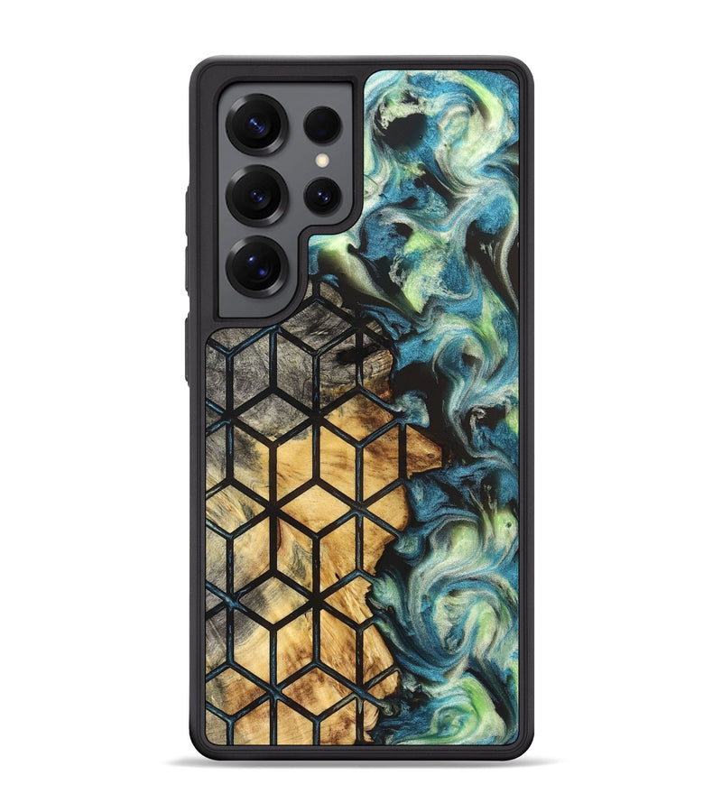 Galaxy S25 Ultra Wood Phone Case - Maximus (Pattern, 824050)