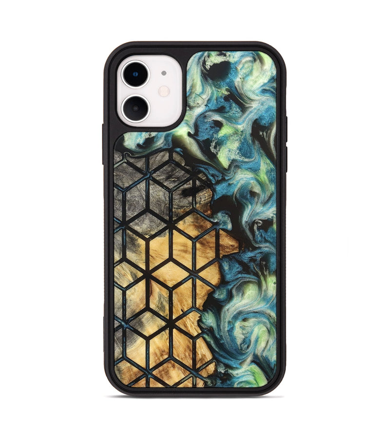 iPhone 11 Wood Phone Case - Maximus (Pattern, 824050)
