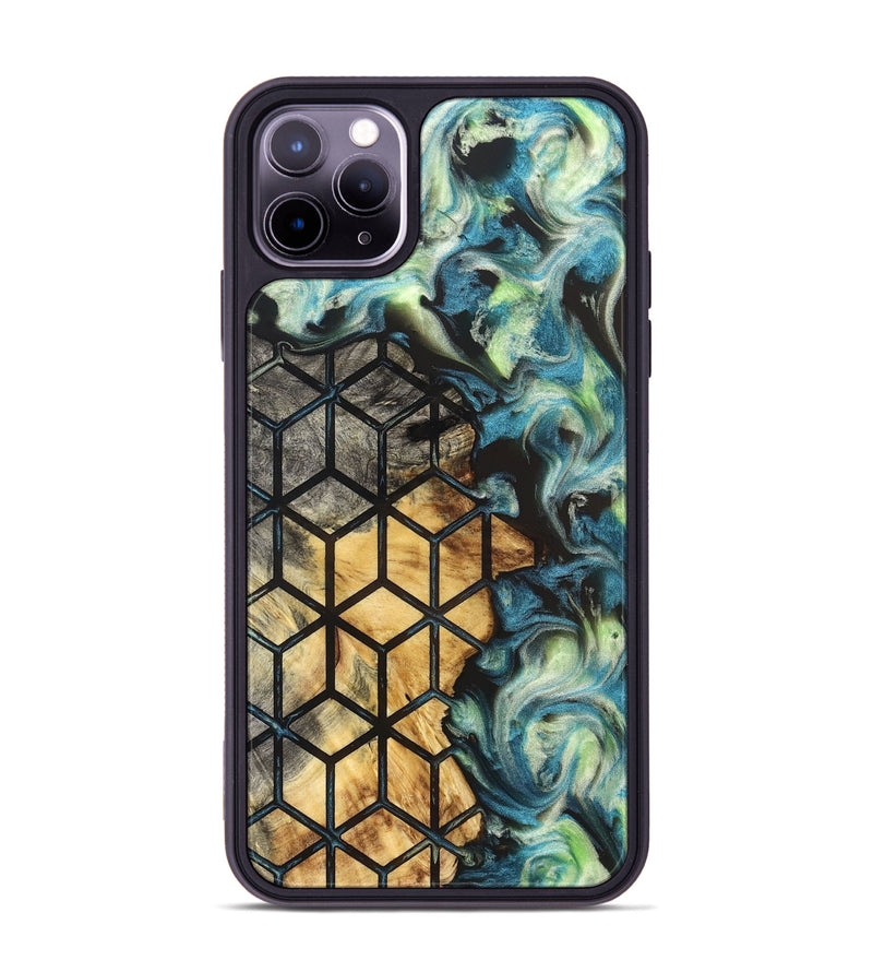 iPhone 11 Pro Max Wood Phone Case - Maximus (Pattern, 824050)