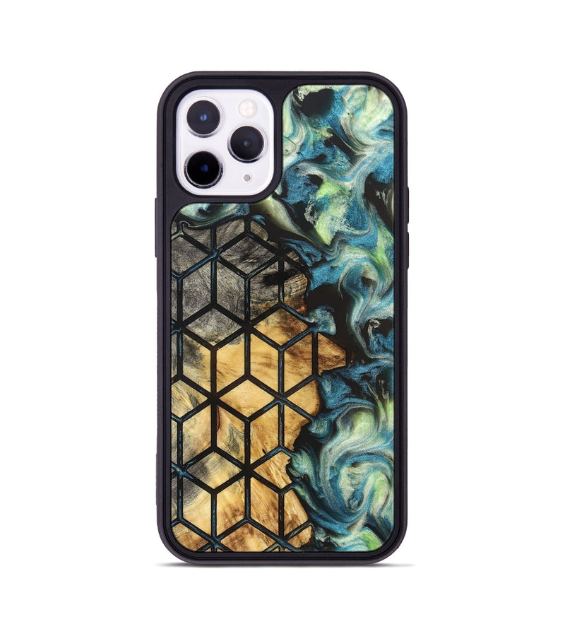 iPhone 11 Pro Wood Phone Case - Maximus (Pattern, 824050)