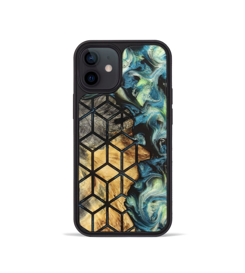 iPhone 12 mini Wood Phone Case - Maximus (Pattern, 824050)