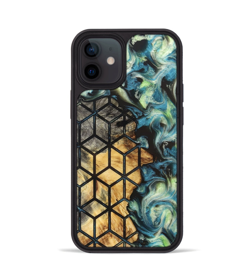 iPhone 12 Wood Phone Case - Maximus (Pattern, 824050)