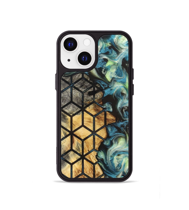 iPhone 13 mini Wood Phone Case - Maximus (Pattern, 824050)