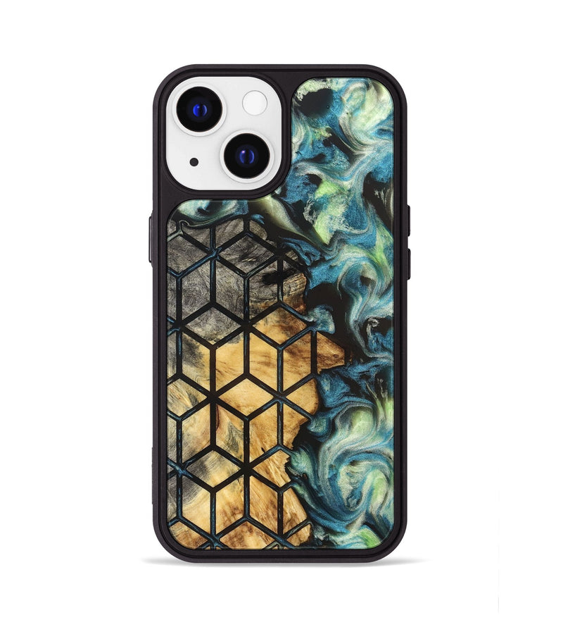 iPhone 13 Wood Phone Case - Maximus (Pattern, 824050)
