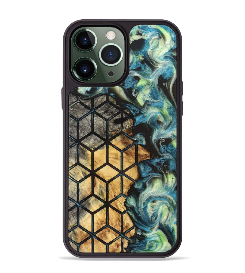 iPhone 13 Pro Max Wood Phone Case - Maximus (Pattern, 824050)