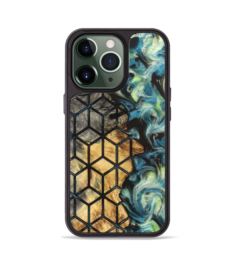 iPhone 13 Pro Wood Phone Case - Maximus (Pattern, 824050)
