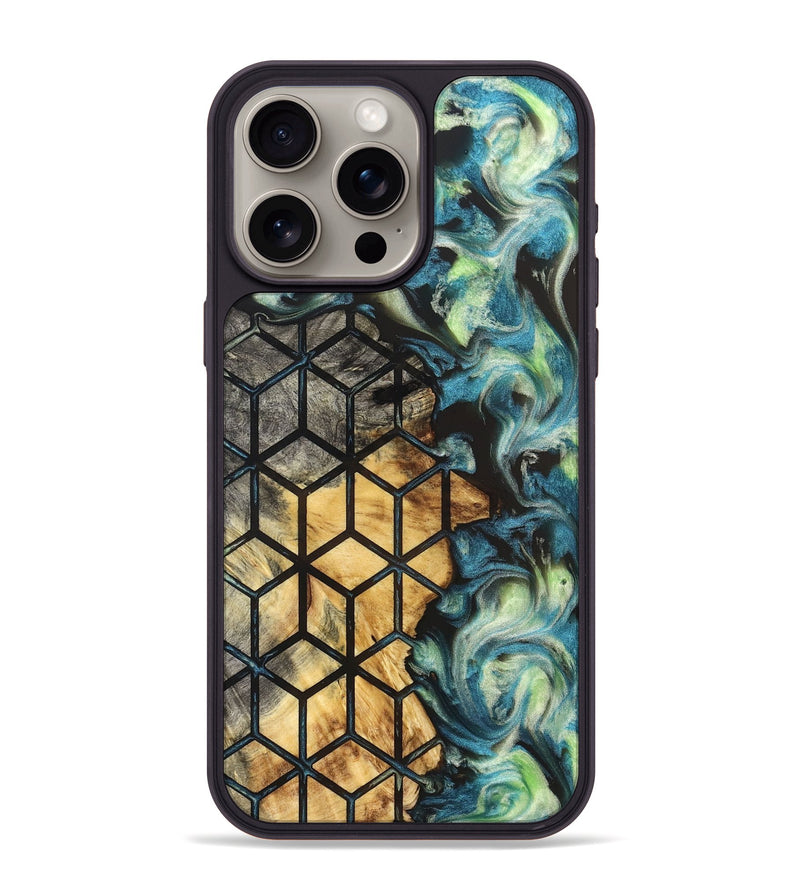 iPhone 15 Pro Max Wood Phone Case - Maximus (Pattern, 824050)