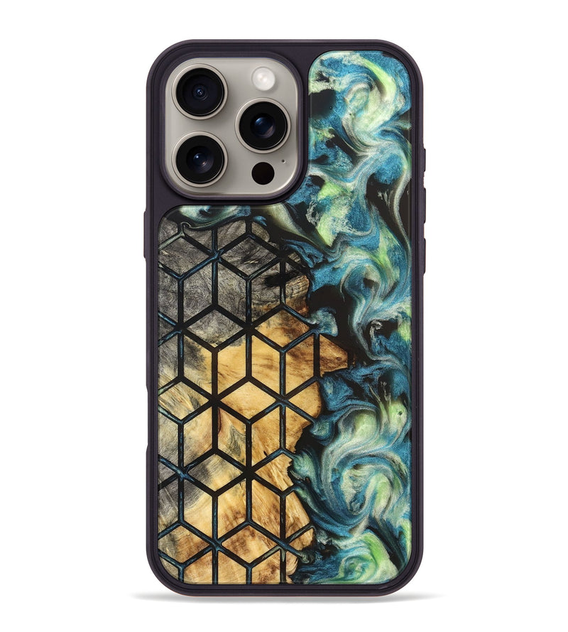 iPhone 16 Pro Max Wood Phone Case - Maximus (Pattern, 824050)