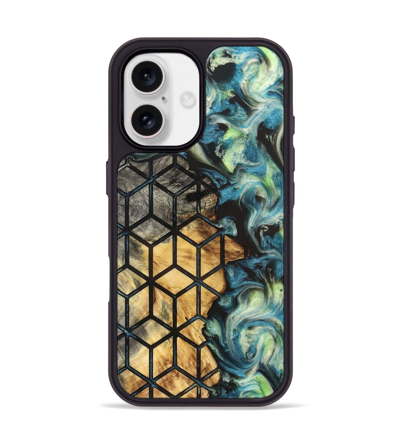 iPhone 17 Wood Phone Case - Maximus (Pattern, 824050)