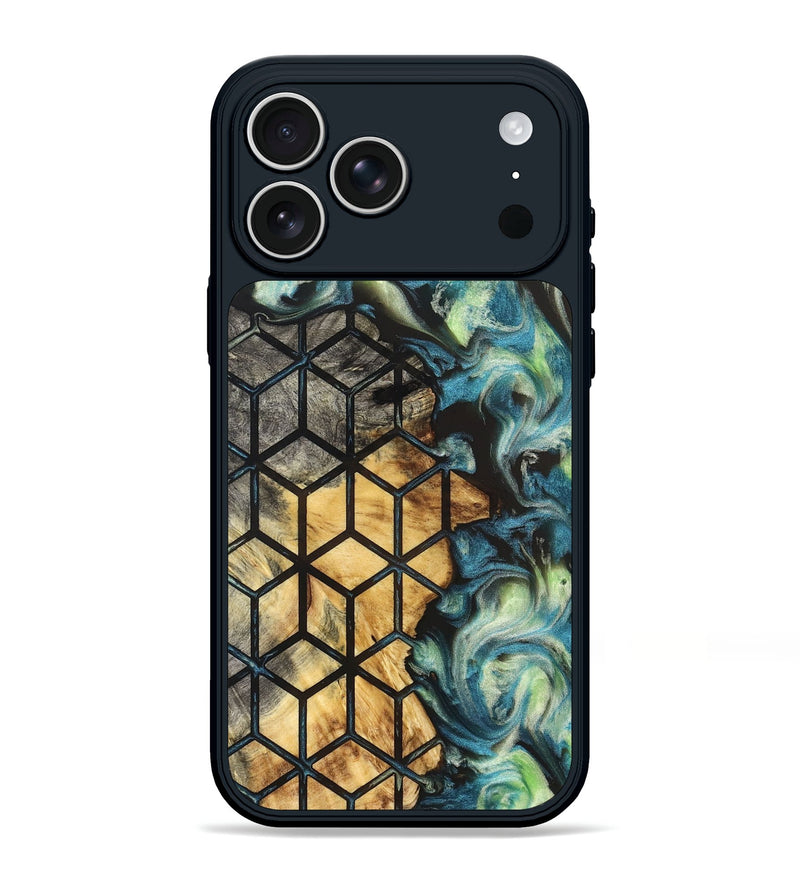 iPhone 17 Pro Max Wood Phone Case - Maximus (Pattern, 824050)