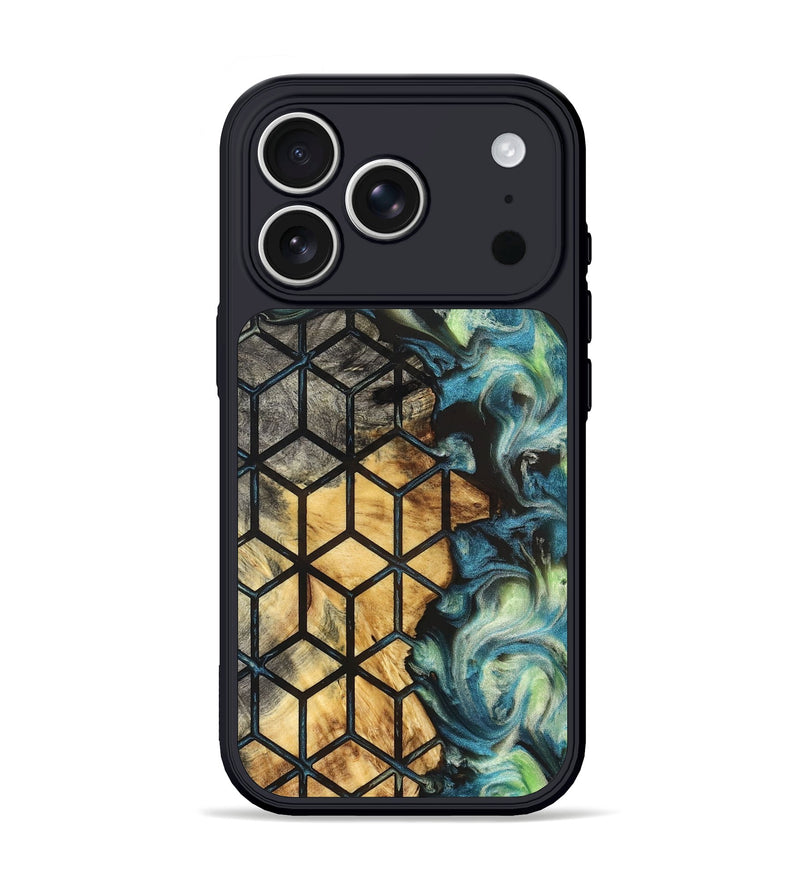 iPhone 17 Pro Wood Phone Case - Maximus (Pattern, 824050)
