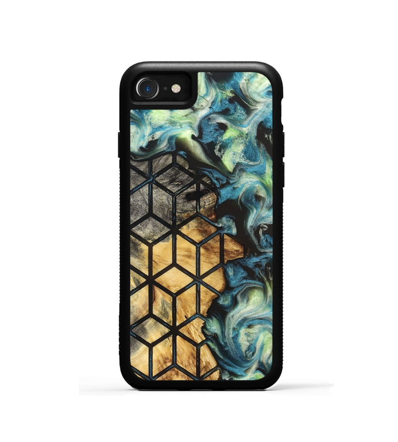 iPhone SE Wood Phone Case - Maximus (Pattern, 824050)
