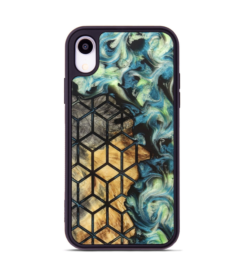 iPhone Xr Wood Phone Case - Maximus (Pattern, 824050)