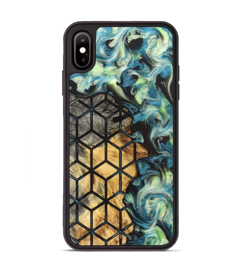 iPhone Xs Max Wood Phone Case - Maximus (Pattern, 824050)