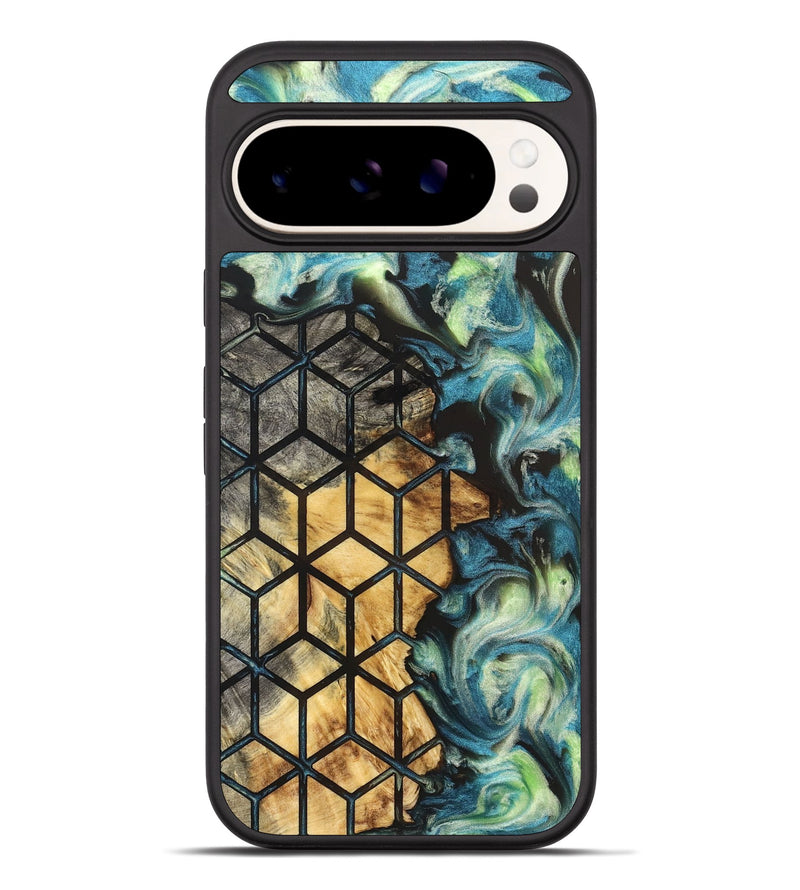 Pixel 10 Pro XL Wood Phone Case - Maximus (Pattern, 824050)