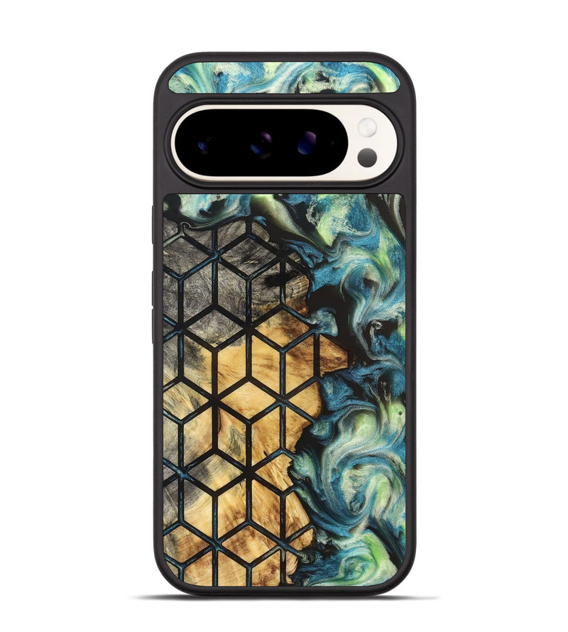 Pixel 9 Wood Phone Case - Maximus (Pattern, 824050)