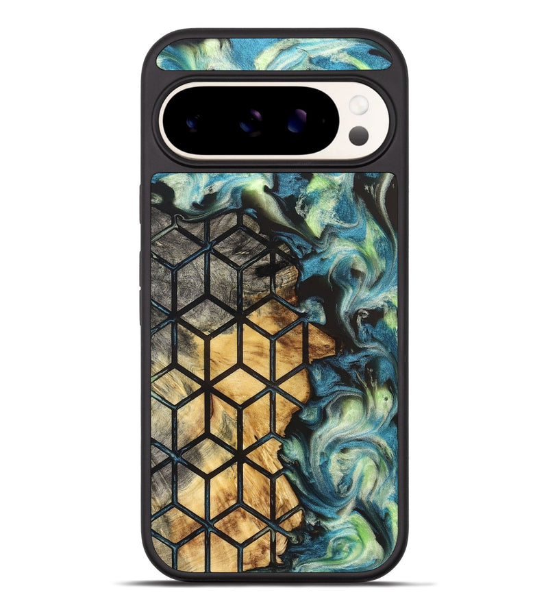 Pixel 9 Pro XL Wood Phone Case - Maximus (Pattern, 824050)