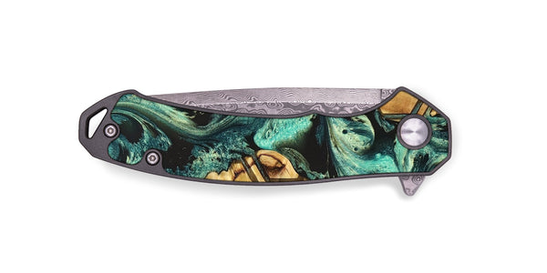EDC Wood Pocket Knife - Ettie (Pattern, 824053)
