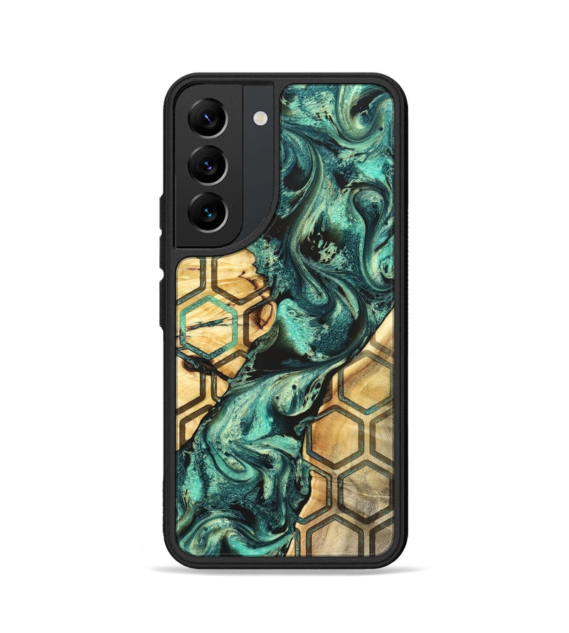 Galaxy S22 Wood Phone Case - Ettie (Pattern, 824053)