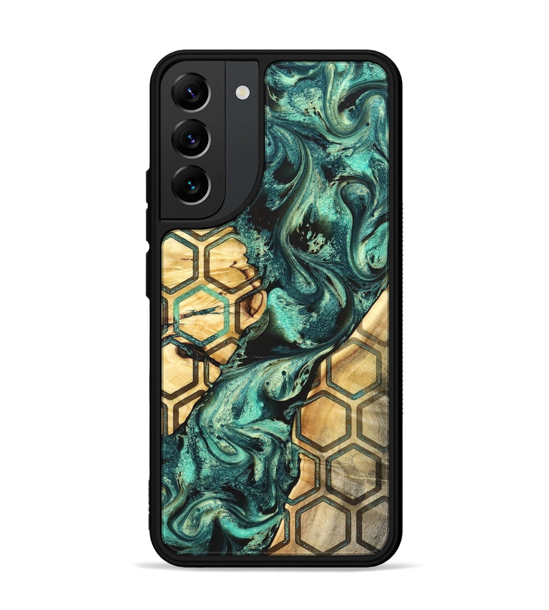 Galaxy S22 Plus Wood Phone Case - Ettie (Pattern, 824053)