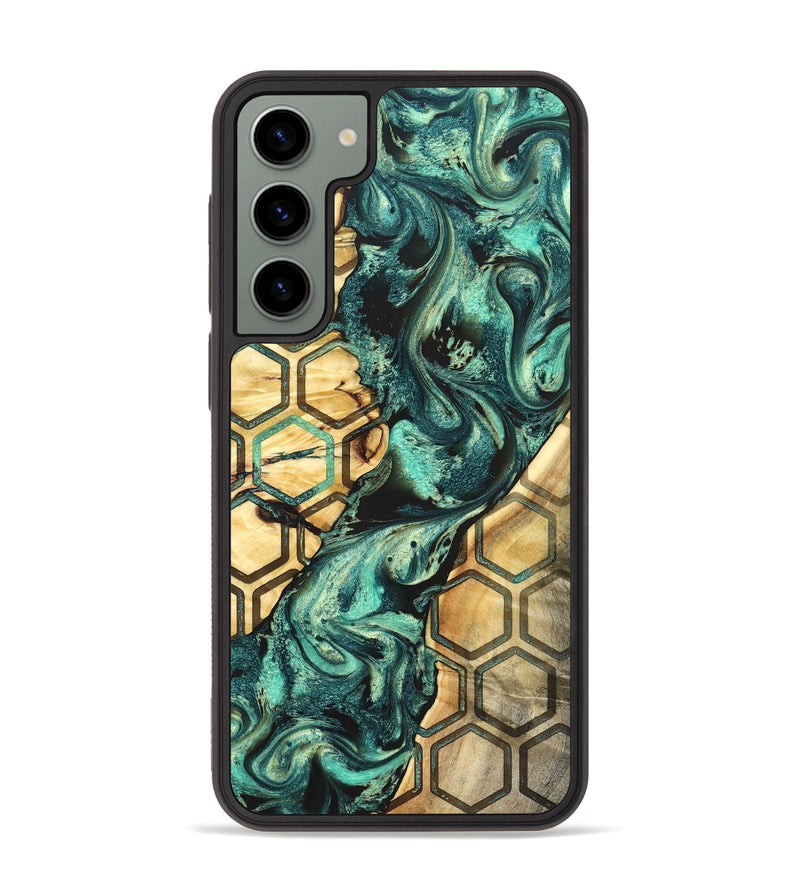 Galaxy S23 Plus Wood Phone Case - Ettie (Pattern, 824053)