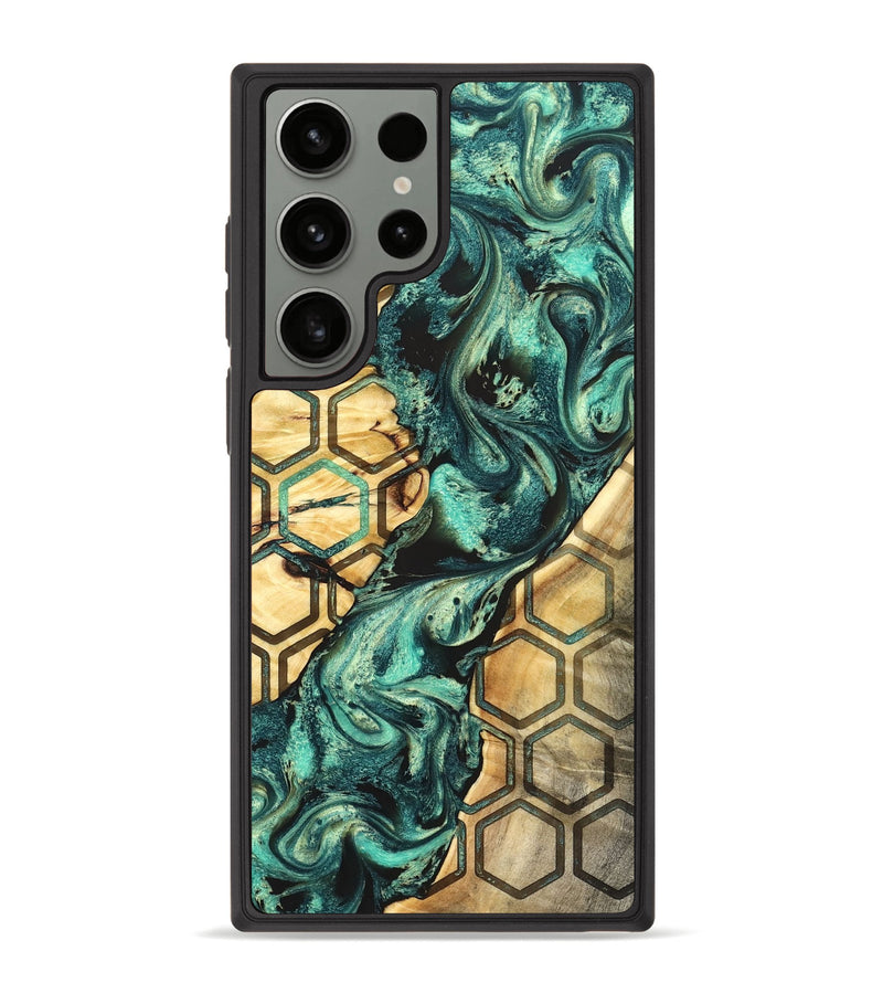 Galaxy S23 Ultra Wood Phone Case - Ettie (Pattern, 824053)