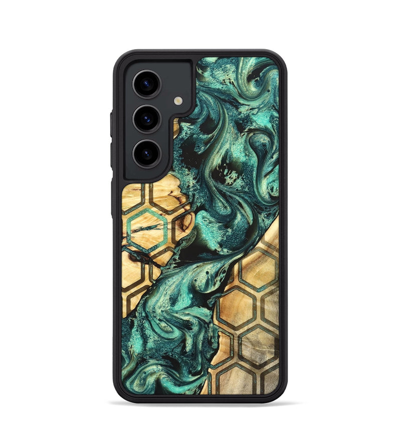 Galaxy S24 Wood Phone Case - Ettie (Pattern, 824053)