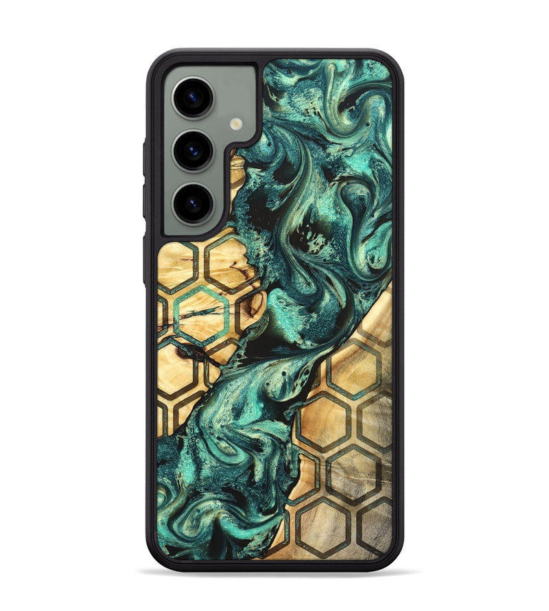 Galaxy S24 Plus Wood Phone Case - Ettie (Pattern, 824053)