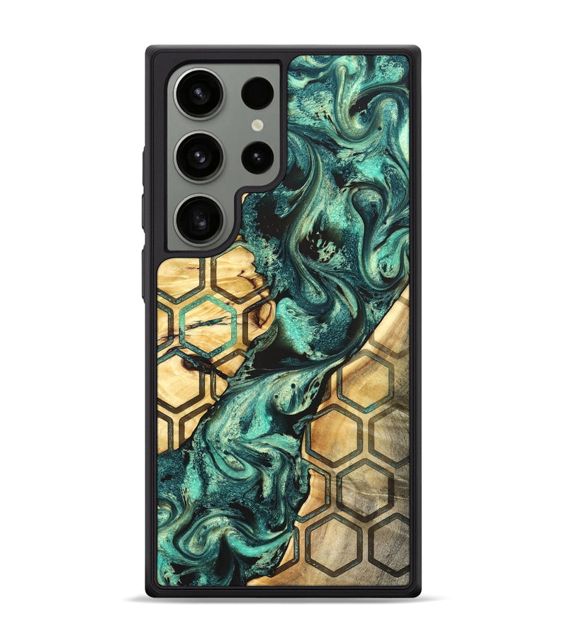 Galaxy S24 Ultra Wood Phone Case - Ettie (Pattern, 824053)