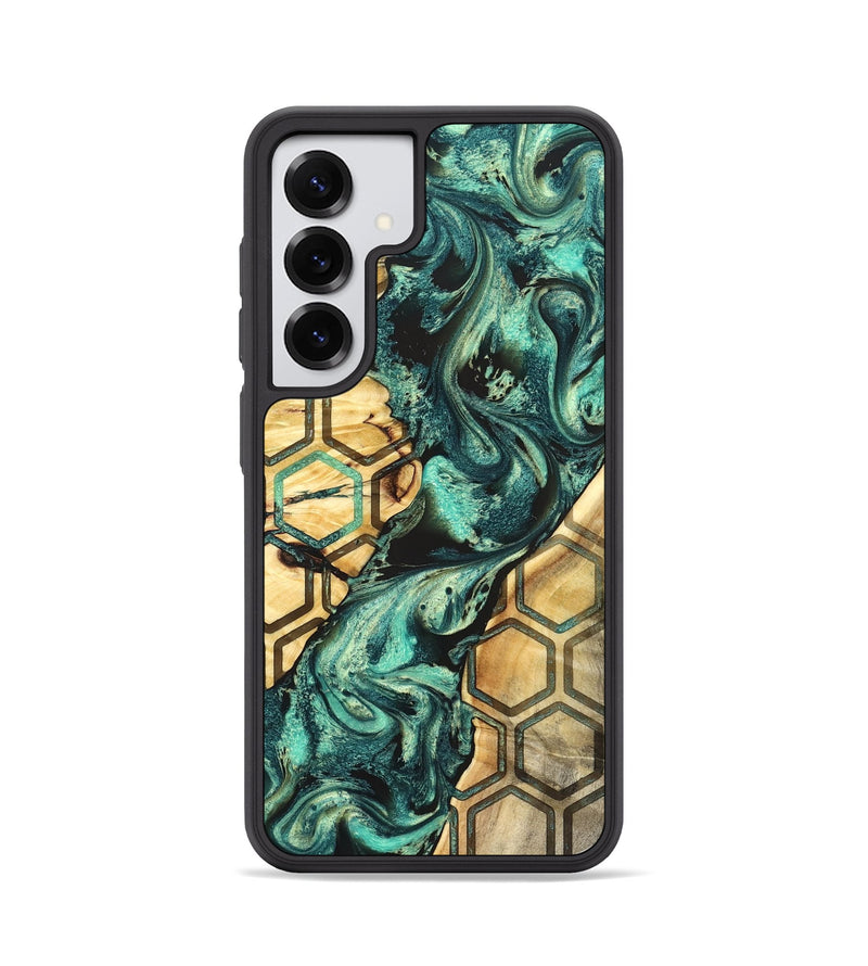 Galaxy S25 Wood Phone Case - Ettie (Pattern, 824053)