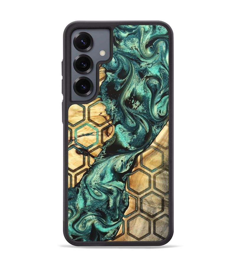 Galaxy S25 Plus Wood Phone Case - Ettie (Pattern, 824053)