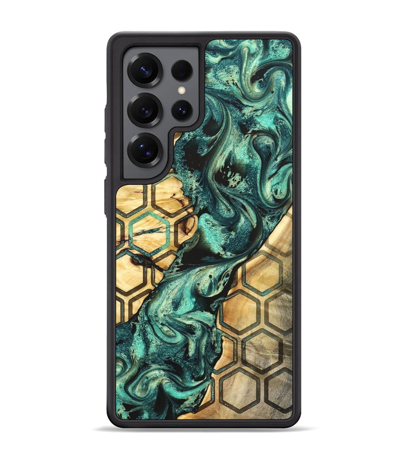 Galaxy S25 Ultra Wood Phone Case - Ettie (Pattern, 824053)