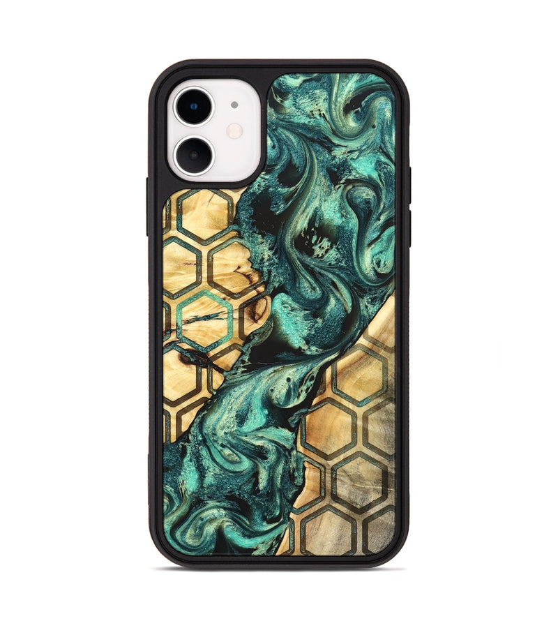 iPhone 11 Wood Phone Case - Ettie (Pattern, 824053)