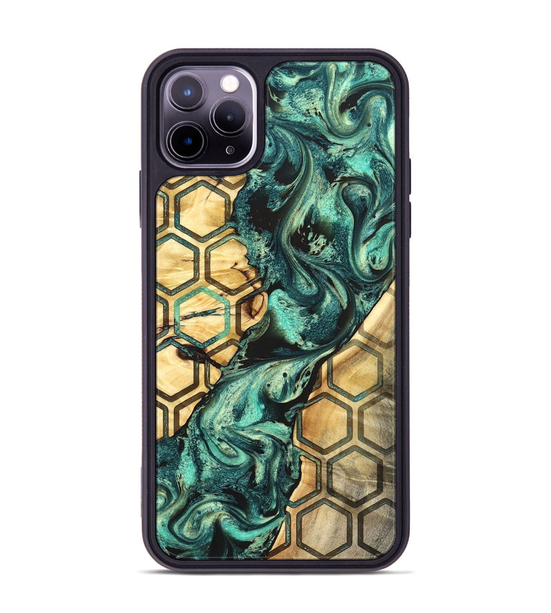 iPhone 11 Pro Max Wood Phone Case - Ettie (Pattern, 824053)