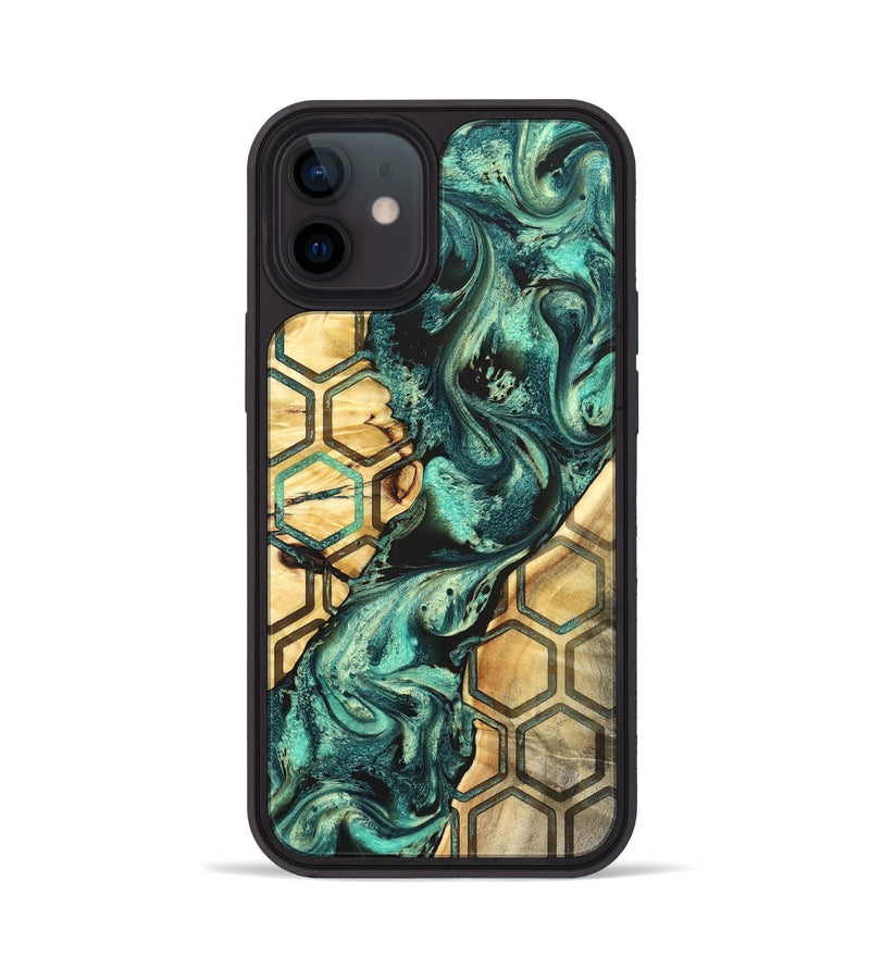 iPhone 12 Wood Phone Case - Ettie (Pattern, 824053)